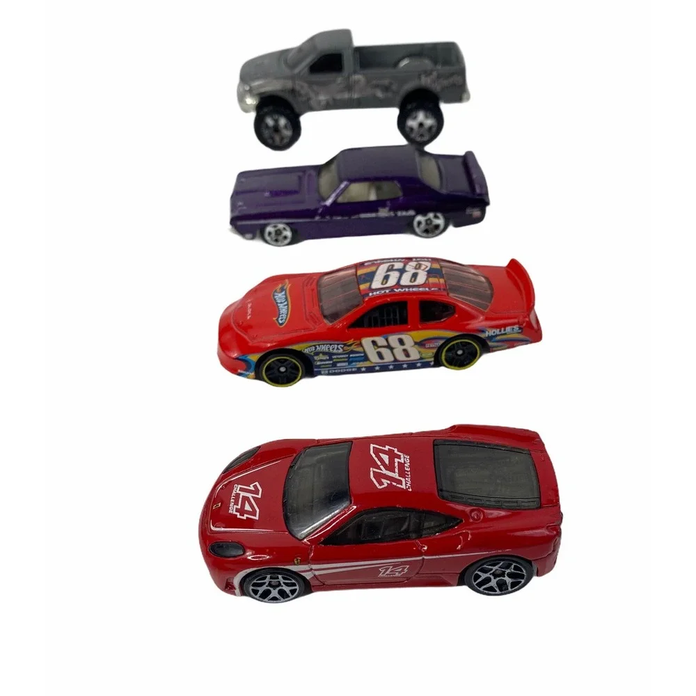 Hot Wheels & Matchbox Loose Lot Of 8 Random Cars-Ferrari, Model T, F-150, Scoopa